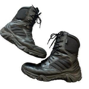 Bates 8" GX side zip Gore-Tex boots # ED268